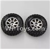 Wltoys K929 Left Wheel(2pcs)